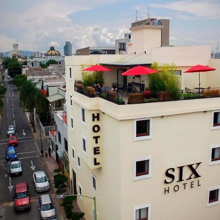 Six Hotel Guadalajara Expiatorio Exterior photo