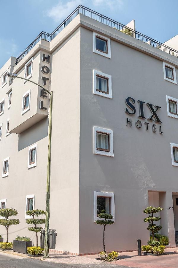 Six Hotel Guadalajara Expiatorio Exterior photo